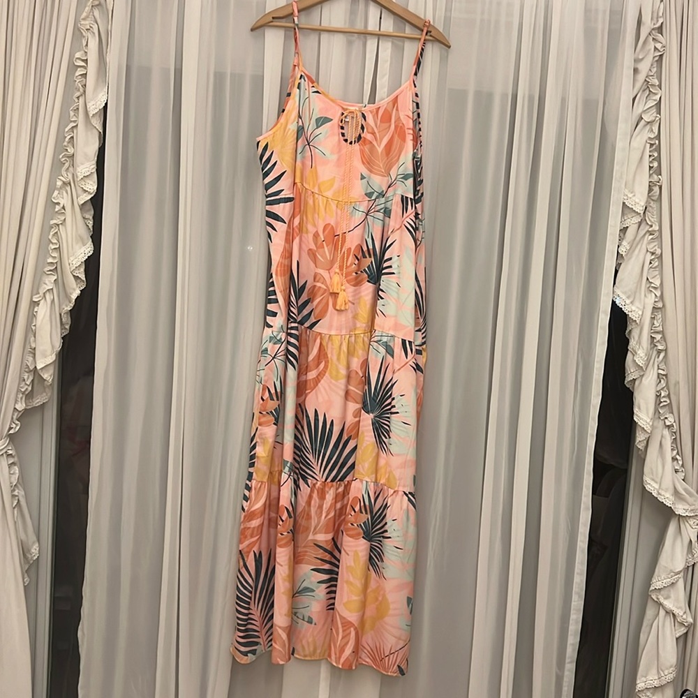 Lularoe Carina maxi dress XL